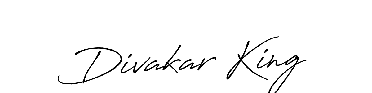 See photos of Divakar King official signature by Spectra . Check more albums & portfolios. Read reviews & check more about Antro_Vectra_Bolder font. Divakar King signature style 7 images and pictures png