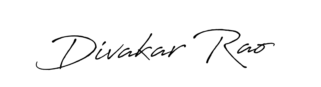 How to Draw Divakar Rao signature style? Antro_Vectra_Bolder is a latest design signature styles for name Divakar Rao. Divakar Rao signature style 7 images and pictures png