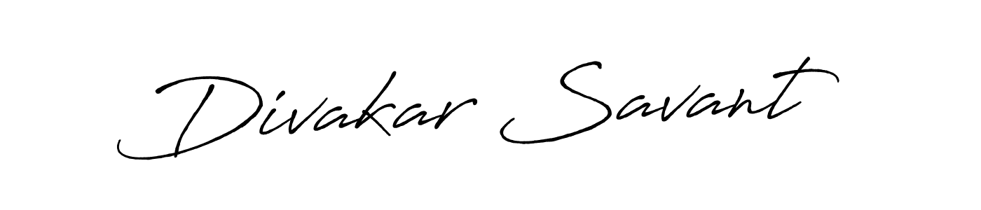 Once you've used our free online signature maker to create your best signature Antro_Vectra_Bolder style, it's time to enjoy all of the benefits that Divakar Savant name signing documents. Divakar Savant signature style 7 images and pictures png