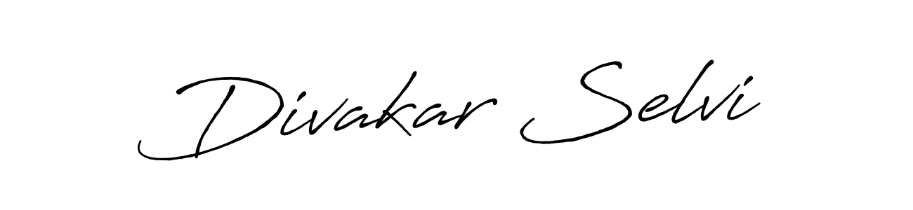 Similarly Antro_Vectra_Bolder is the best handwritten signature design. Signature creator online .You can use it as an online autograph creator for name Divakar Selvi. Divakar Selvi signature style 7 images and pictures png