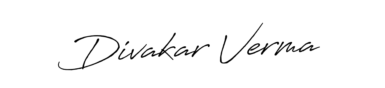 Antro_Vectra_Bolder is a professional signature style that is perfect for those who want to add a touch of class to their signature. It is also a great choice for those who want to make their signature more unique. Get Divakar Verma name to fancy signature for free. Divakar Verma signature style 7 images and pictures png