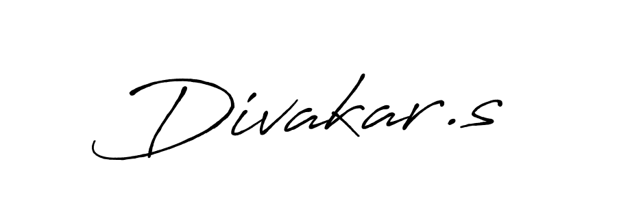 It looks lik you need a new signature style for name Divakar.s. Design unique handwritten (Antro_Vectra_Bolder) signature with our free signature maker in just a few clicks. Divakar.s signature style 7 images and pictures png