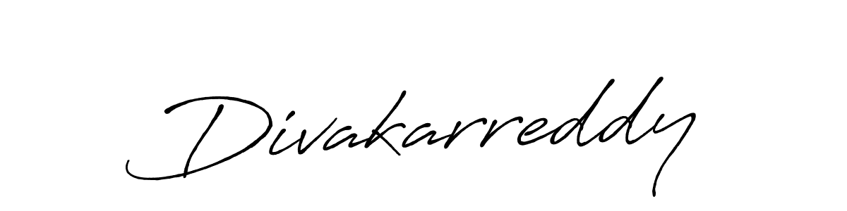 Design your own signature with our free online signature maker. With this signature software, you can create a handwritten (Antro_Vectra_Bolder) signature for name Divakarreddy. Divakarreddy signature style 7 images and pictures png