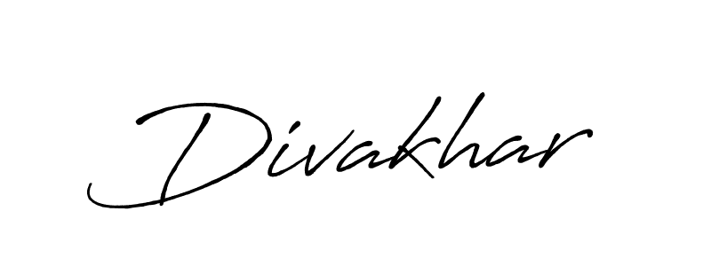 Design your own signature with our free online signature maker. With this signature software, you can create a handwritten (Antro_Vectra_Bolder) signature for name Divakhar. Divakhar signature style 7 images and pictures png