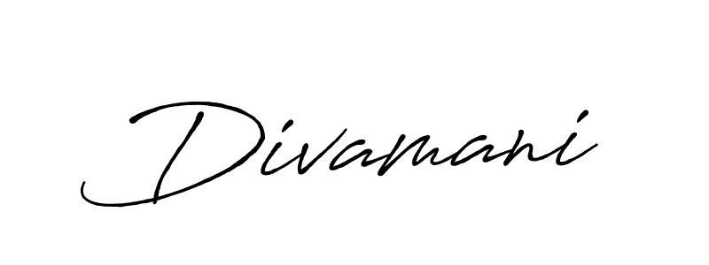 Make a beautiful signature design for name Divamani. Use this online signature maker to create a handwritten signature for free. Divamani signature style 7 images and pictures png