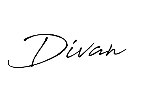 Also we have Divan name is the best signature style. Create professional handwritten signature collection using Antro_Vectra_Bolder autograph style. Divan signature style 7 images and pictures png