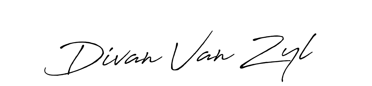 Best and Professional Signature Style for Divan Van Zyl. Antro_Vectra_Bolder Best Signature Style Collection. Divan Van Zyl signature style 7 images and pictures png