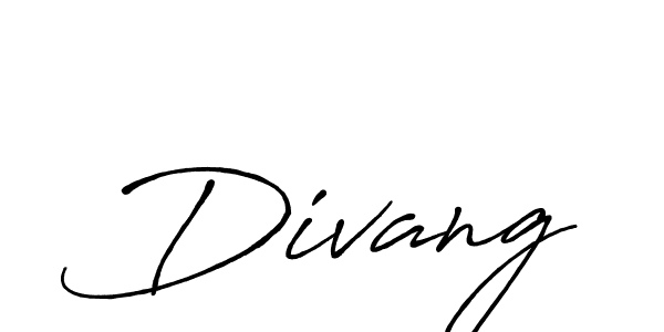 if you are searching for the best signature style for your name Divang. so please give up your signature search. here we have designed multiple signature styles  using Antro_Vectra_Bolder. Divang signature style 7 images and pictures png