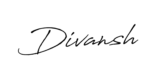 This is the best signature style for the Divansh name. Also you like these signature font (Antro_Vectra_Bolder). Mix name signature. Divansh signature style 7 images and pictures png