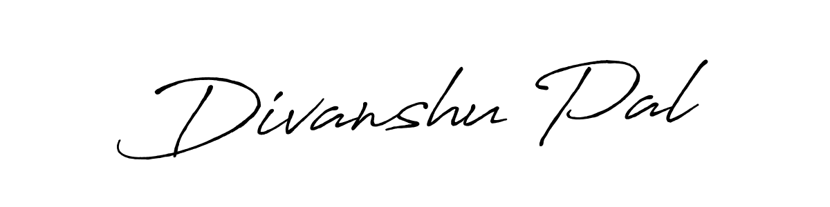 The best way (Antro_Vectra_Bolder) to make a short signature is to pick only two or three words in your name. The name Divanshu Pal include a total of six letters. For converting this name. Divanshu Pal signature style 7 images and pictures png