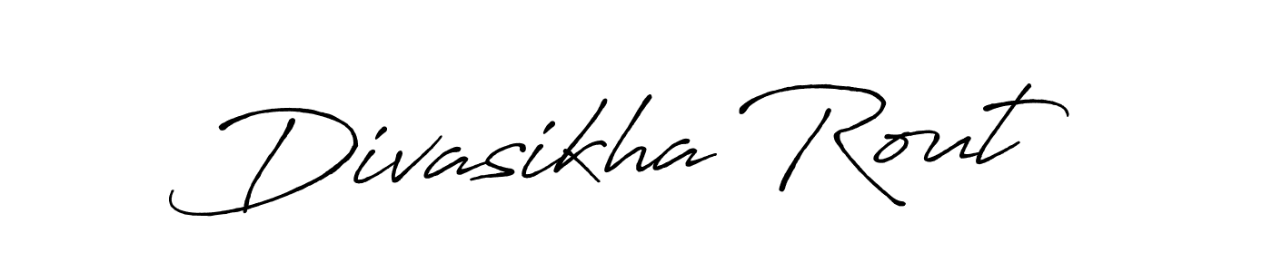 The best way (Antro_Vectra_Bolder) to make a short signature is to pick only two or three words in your name. The name Divasikha Rout include a total of six letters. For converting this name. Divasikha Rout signature style 7 images and pictures png