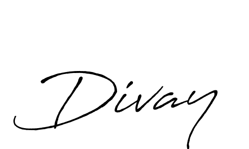 Best and Professional Signature Style for Divay. Antro_Vectra_Bolder Best Signature Style Collection. Divay signature style 7 images and pictures png