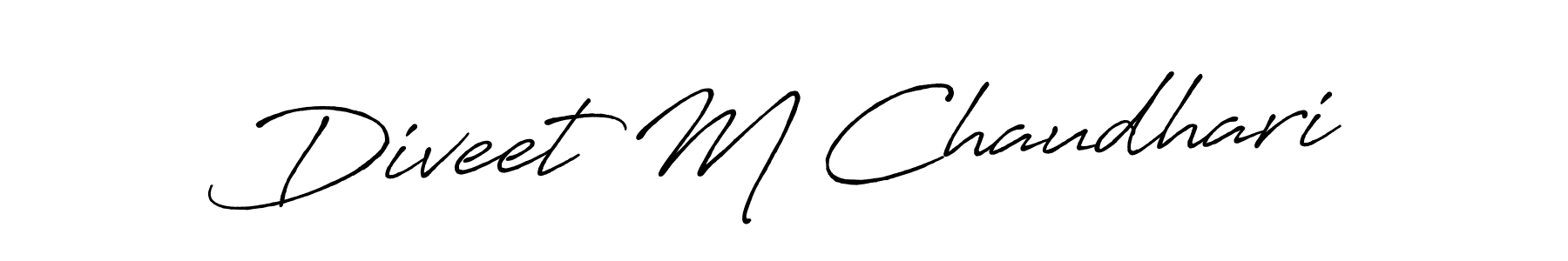 See photos of Diveet M Chaudhari official signature by Spectra . Check more albums & portfolios. Read reviews & check more about Antro_Vectra_Bolder font. Diveet M Chaudhari signature style 7 images and pictures png