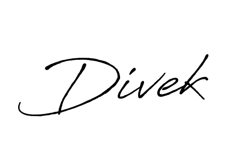 if you are searching for the best signature style for your name Divek. so please give up your signature search. here we have designed multiple signature styles  using Antro_Vectra_Bolder. Divek signature style 7 images and pictures png