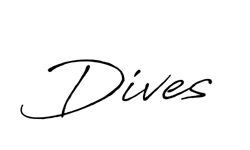 See photos of Dives official signature by Spectra . Check more albums & portfolios. Read reviews & check more about Antro_Vectra_Bolder font. Dives signature style 7 images and pictures png