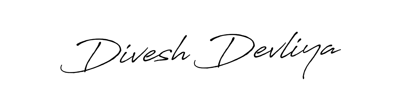 Best and Professional Signature Style for Divesh Devliya. Antro_Vectra_Bolder Best Signature Style Collection. Divesh Devliya signature style 7 images and pictures png