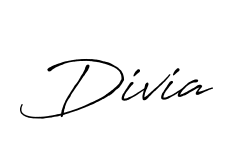 It looks lik you need a new signature style for name Divia. Design unique handwritten (Antro_Vectra_Bolder) signature with our free signature maker in just a few clicks. Divia signature style 7 images and pictures png