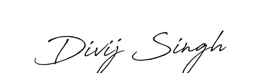 Also You can easily find your signature by using the search form. We will create Divij Singh name handwritten signature images for you free of cost using Antro_Vectra_Bolder sign style. Divij Singh signature style 7 images and pictures png