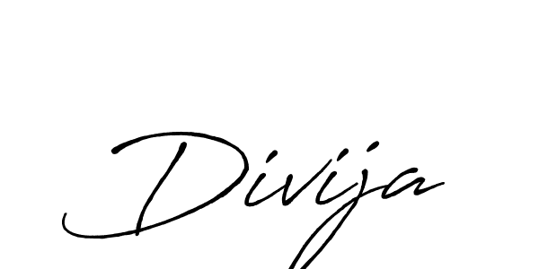 Once you've used our free online signature maker to create your best signature Antro_Vectra_Bolder style, it's time to enjoy all of the benefits that Divija name signing documents. Divija signature style 7 images and pictures png