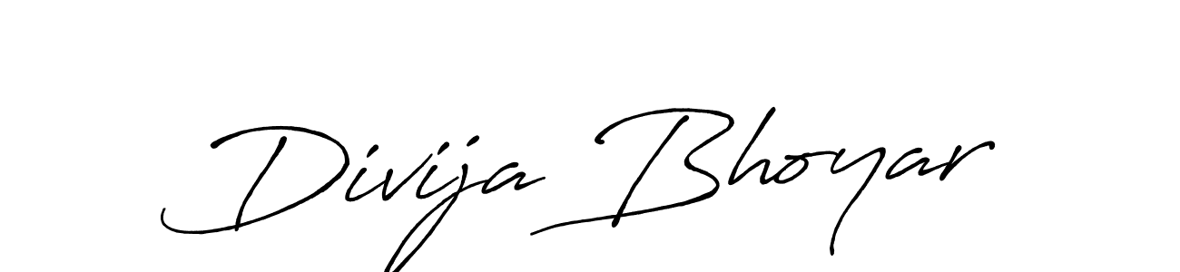 Make a short Divija Bhoyar signature style. Manage your documents anywhere anytime using Antro_Vectra_Bolder. Create and add eSignatures, submit forms, share and send files easily. Divija Bhoyar signature style 7 images and pictures png