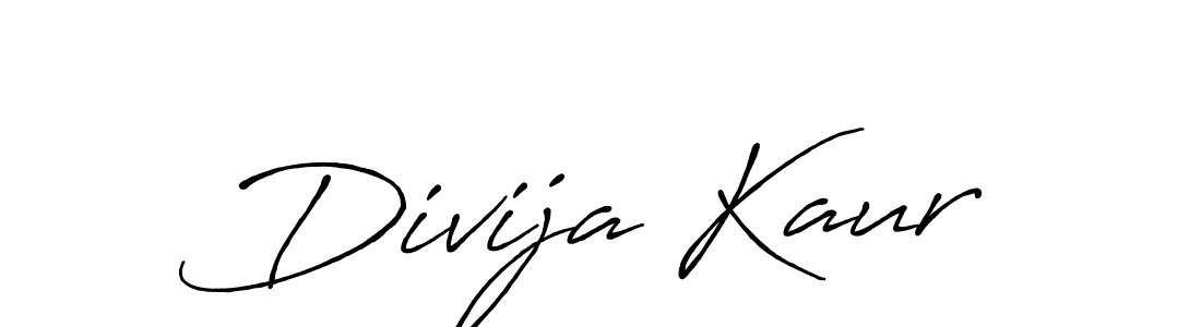 This is the best signature style for the Divija Kaur name. Also you like these signature font (Antro_Vectra_Bolder). Mix name signature. Divija Kaur signature style 7 images and pictures png