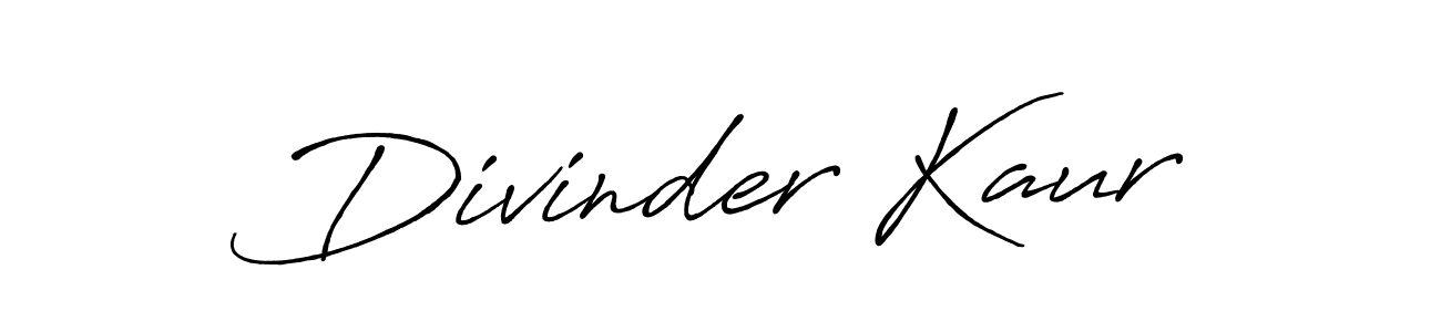 You should practise on your own different ways (Antro_Vectra_Bolder) to write your name (Divinder Kaur) in signature. don't let someone else do it for you. Divinder Kaur signature style 7 images and pictures png