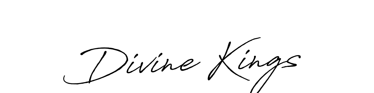 You should practise on your own different ways (Antro_Vectra_Bolder) to write your name (Divine Kings) in signature. don't let someone else do it for you. Divine Kings signature style 7 images and pictures png