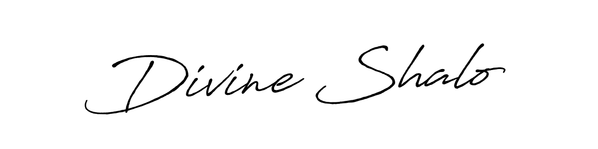 See photos of Divine Shalo official signature by Spectra . Check more albums & portfolios. Read reviews & check more about Antro_Vectra_Bolder font. Divine Shalo signature style 7 images and pictures png