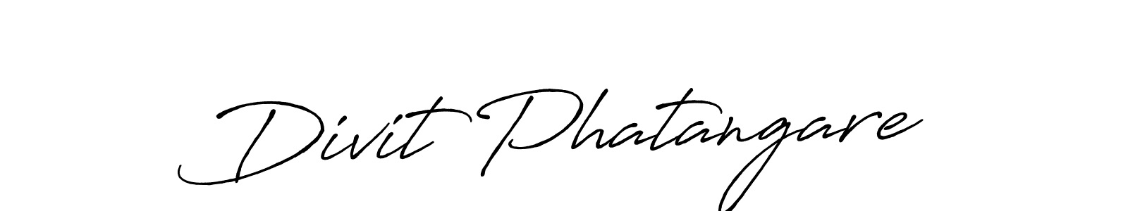 Here are the top 10 professional signature styles for the name Divit Phatangare. These are the best autograph styles you can use for your name. Divit Phatangare signature style 7 images and pictures png