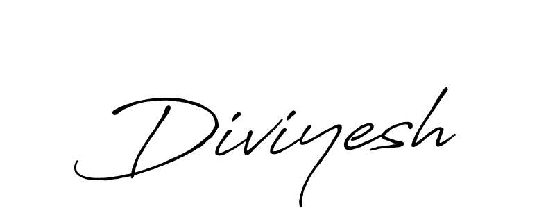 Best and Professional Signature Style for Diviyesh. Antro_Vectra_Bolder Best Signature Style Collection. Diviyesh signature style 7 images and pictures png