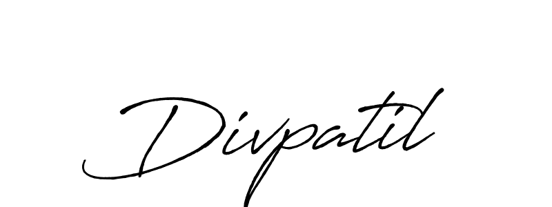 Make a beautiful signature design for name Divpatil. Use this online signature maker to create a handwritten signature for free. Divpatil signature style 7 images and pictures png