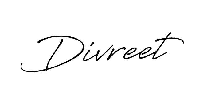 How to make Divreet signature? Antro_Vectra_Bolder is a professional autograph style. Create handwritten signature for Divreet name. Divreet signature style 7 images and pictures png