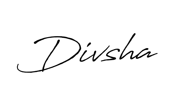 You should practise on your own different ways (Antro_Vectra_Bolder) to write your name (Divsha) in signature. don't let someone else do it for you. Divsha signature style 7 images and pictures png