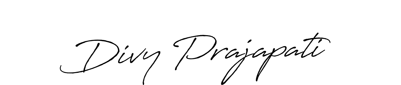 How to Draw Divy Prajapati signature style? Antro_Vectra_Bolder is a latest design signature styles for name Divy Prajapati. Divy Prajapati signature style 7 images and pictures png