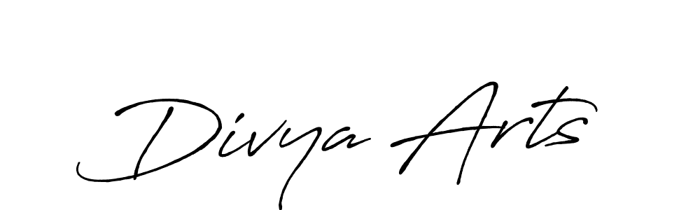 Best and Professional Signature Style for Divya Arts. Antro_Vectra_Bolder Best Signature Style Collection. Divya Arts signature style 7 images and pictures png