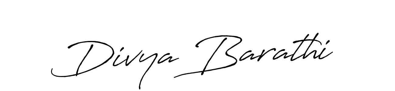 The best way (Antro_Vectra_Bolder) to make a short signature is to pick only two or three words in your name. The name Divya Barathi include a total of six letters. For converting this name. Divya Barathi signature style 7 images and pictures png