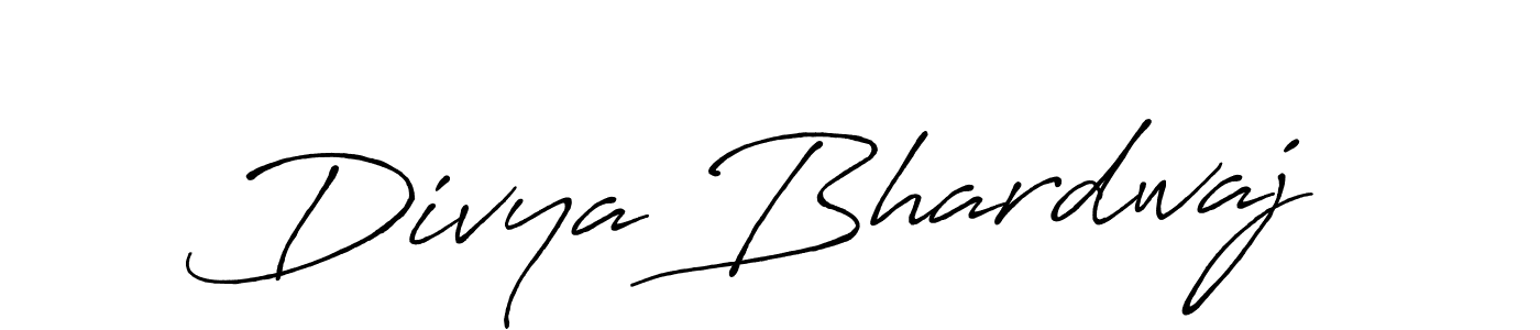 The best way (Antro_Vectra_Bolder) to make a short signature is to pick only two or three words in your name. The name Divya Bhardwaj include a total of six letters. For converting this name. Divya Bhardwaj signature style 7 images and pictures png