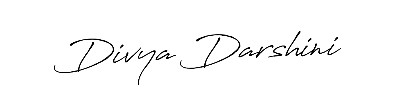 Once you've used our free online signature maker to create your best signature Antro_Vectra_Bolder style, it's time to enjoy all of the benefits that Divya Darshini name signing documents. Divya Darshini signature style 7 images and pictures png