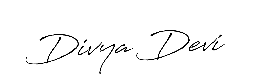 Also we have Divya Devi name is the best signature style. Create professional handwritten signature collection using Antro_Vectra_Bolder autograph style. Divya Devi signature style 7 images and pictures png