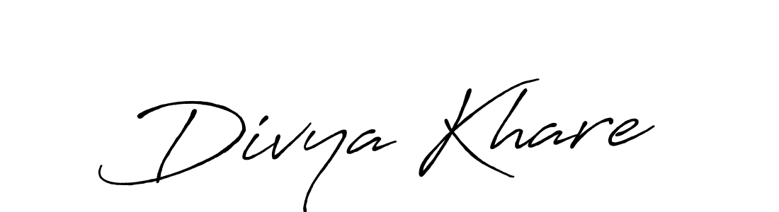 See photos of Divya Khare official signature by Spectra . Check more albums & portfolios. Read reviews & check more about Antro_Vectra_Bolder font. Divya Khare signature style 7 images and pictures png