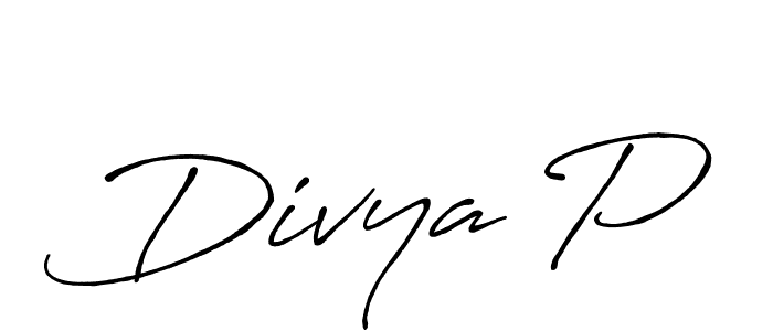 if you are searching for the best signature style for your name Divya P. so please give up your signature search. here we have designed multiple signature styles  using Antro_Vectra_Bolder. Divya P signature style 7 images and pictures png