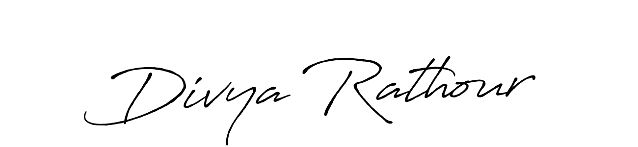 Make a beautiful signature design for name Divya Rathour. Use this online signature maker to create a handwritten signature for free. Divya Rathour signature style 7 images and pictures png