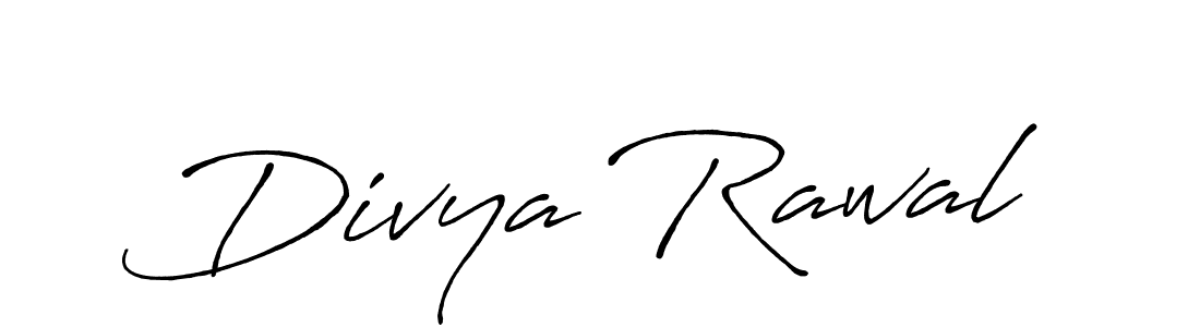 Similarly Antro_Vectra_Bolder is the best handwritten signature design. Signature creator online .You can use it as an online autograph creator for name Divya Rawal. Divya Rawal signature style 7 images and pictures png