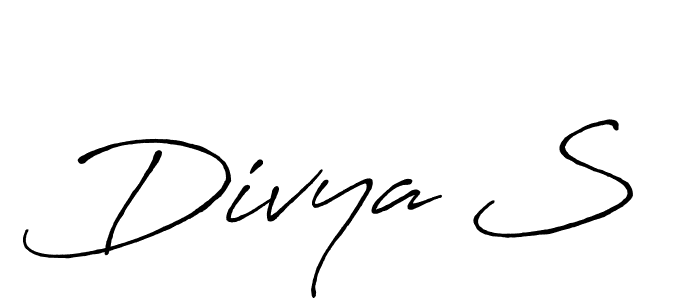 How to Draw Divya S signature style? Antro_Vectra_Bolder is a latest design signature styles for name Divya S. Divya S signature style 7 images and pictures png