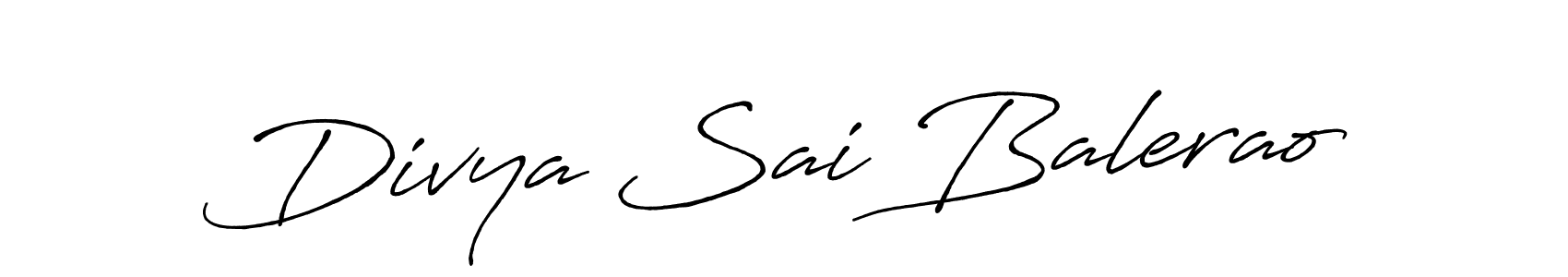 Here are the top 10 professional signature styles for the name Divya Sai Balerao. These are the best autograph styles you can use for your name. Divya Sai Balerao signature style 7 images and pictures png