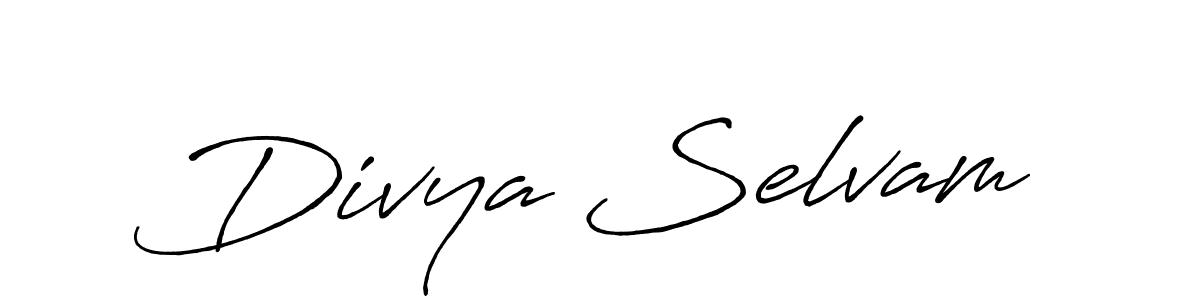 Make a short Divya Selvam signature style. Manage your documents anywhere anytime using Antro_Vectra_Bolder. Create and add eSignatures, submit forms, share and send files easily. Divya Selvam signature style 7 images and pictures png