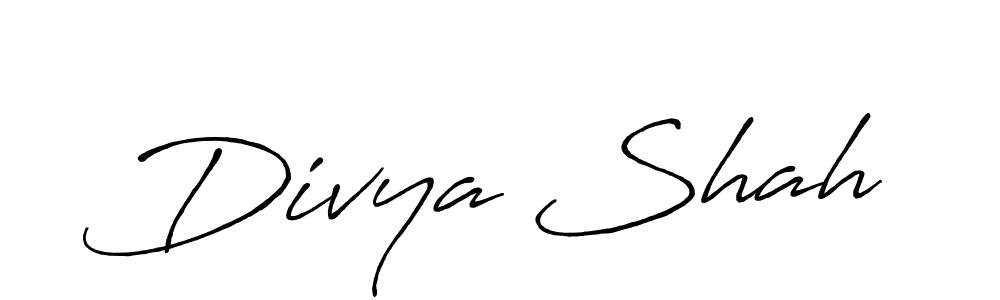 Make a short Divya Shah signature style. Manage your documents anywhere anytime using Antro_Vectra_Bolder. Create and add eSignatures, submit forms, share and send files easily. Divya Shah signature style 7 images and pictures png