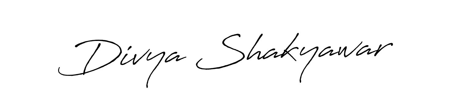 Make a short Divya Shakyawar signature style. Manage your documents anywhere anytime using Antro_Vectra_Bolder. Create and add eSignatures, submit forms, share and send files easily. Divya Shakyawar signature style 7 images and pictures png