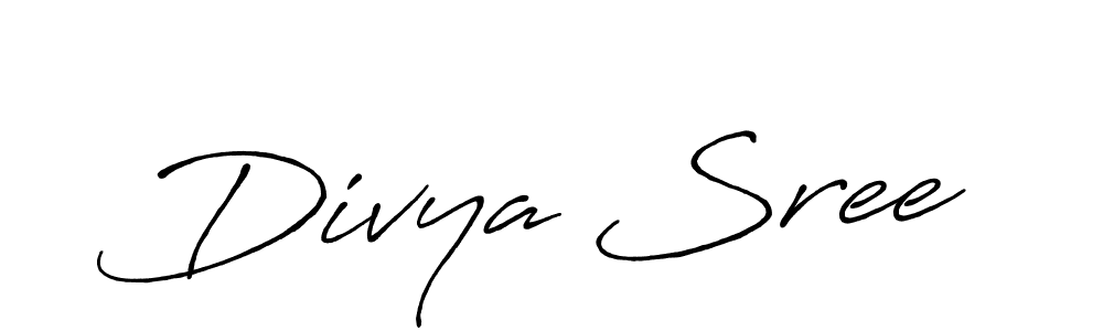 Make a short Divya Sree signature style. Manage your documents anywhere anytime using Antro_Vectra_Bolder. Create and add eSignatures, submit forms, share and send files easily. Divya Sree signature style 7 images and pictures png