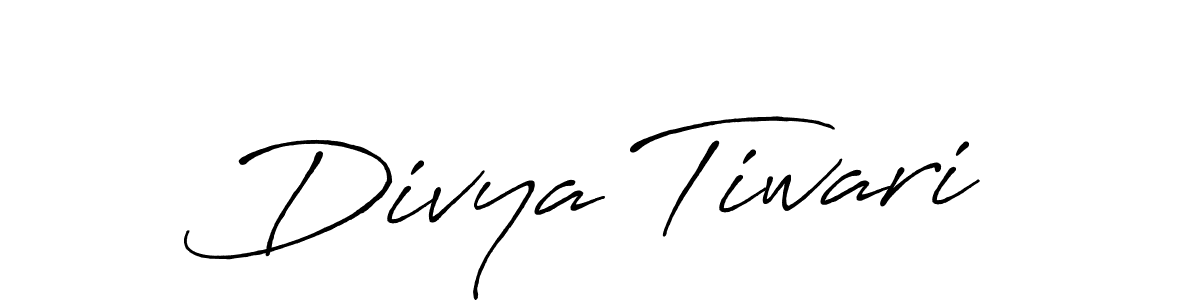 Once you've used our free online signature maker to create your best signature Antro_Vectra_Bolder style, it's time to enjoy all of the benefits that Divya Tiwari name signing documents. Divya Tiwari signature style 7 images and pictures png